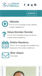 Mobile Screenshot of erhuneyuboglu.com